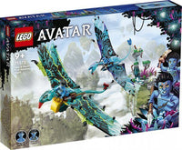 75572 LEGO AVATAR 2022 IL PRIMO VOLO SULLA BANSHEE DI JAKE E NEYTIRI