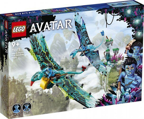 75572 LEGO AVATAR 2022 IL PRIMO VOLO SULLA BANSHEE DI JAKE E NEYTIRI