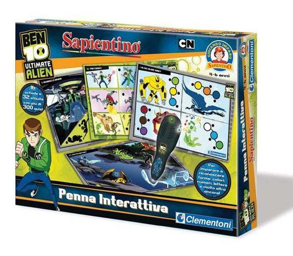 SAPIENTINO PENNA BEN 10 ALIEN
