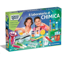 IL LABORATORIO DI CHIMICA 