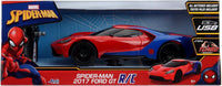 MARVEL SPIDERMAN RC FORD GT 