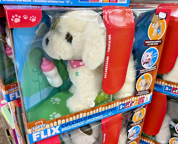 CUCCIOLI INTERATTIVI ASSORTIMENTO VENDITA UNITARIA SOGGETTO CASUALE