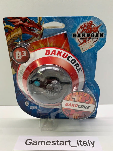 BAKUGAN-BOOSTER PACK - BAKUSTEEL