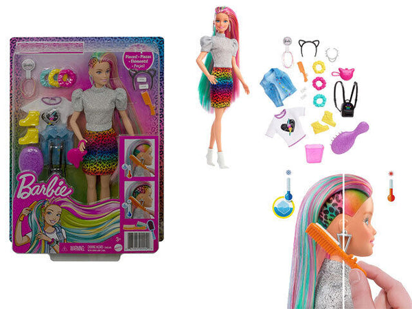 BARBIE CAPELLI MULTICOLOR