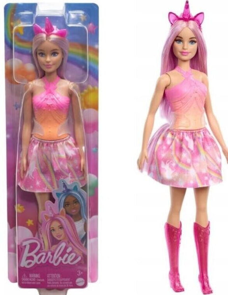 BARBIE FAIRTALE UNICORNI ROSA