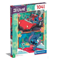 PUZZLE 104 PEZZI DISNEY STITCH 