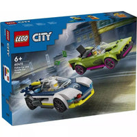 60415 LEGO CITY INSEGUIMENTO DELLA MACCHINA DA CORSA