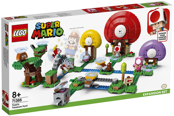 71368 LEGO SUPER MARIO CACCIA AL TESORO DI TOAD
