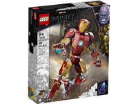 76206 LEGO SUPER HEROES PERSONAGGIO DI IRON MAN
