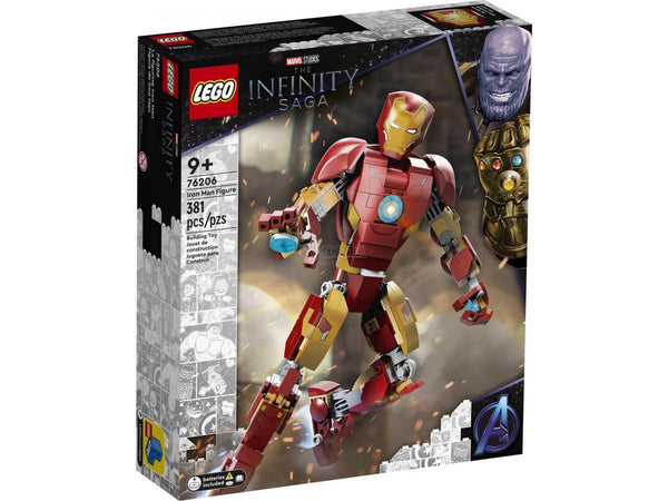 76206 LEGO SUPER HEROES PERSONAGGIO DI IRON MAN