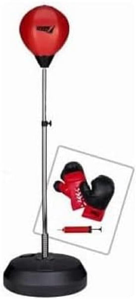 BOXE PUNCHINBALL PRO CON GUANTI