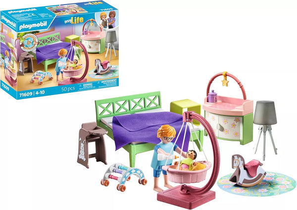 71609 CAMERA DA LETTO CON AREA GIOCHI PER BAMBINO