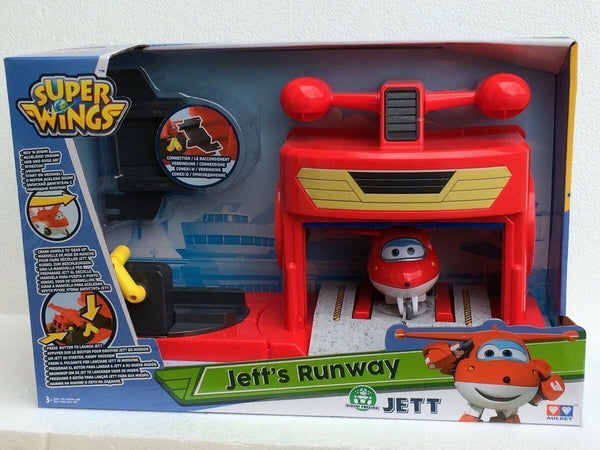 SUPERWINGS PLAYSET HANGAR CON PERSONAGGI SOGG A SCELTA VENDITA SINGOLA
