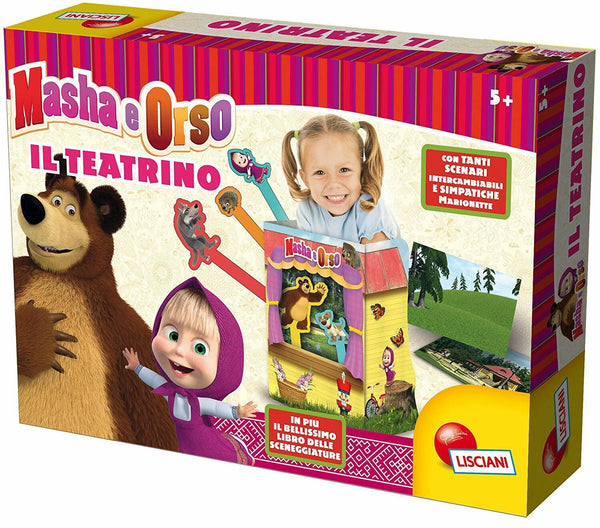 MASHA E ORSO IL MIO TREATRINO