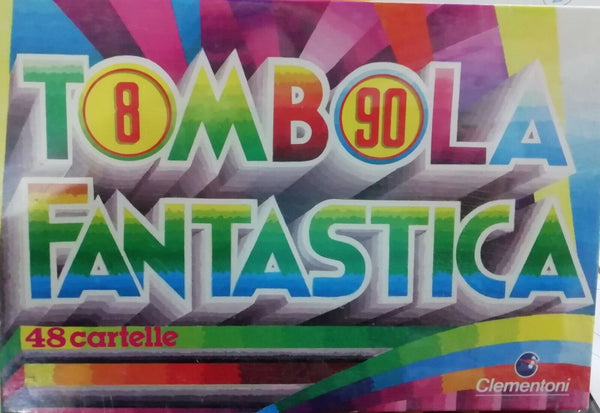 TOMBOLA FANTASTICA 48 CARTELLE