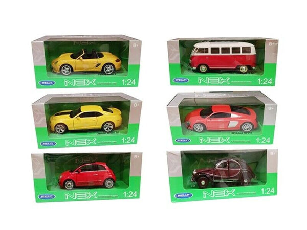 WELLY AUTO 1/24 SOGGETTO A SCELTA VENDITA UNITARIA