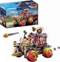 71299 GUERRIERI DI BURNHAM ARIETE INFUOCATO