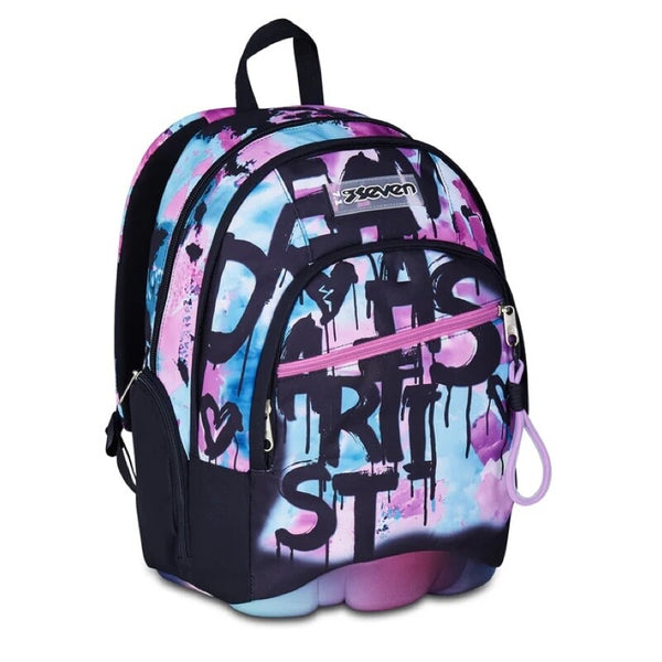 ZAINO DUAL SEVEN QUICK GRAFFITI GIRL