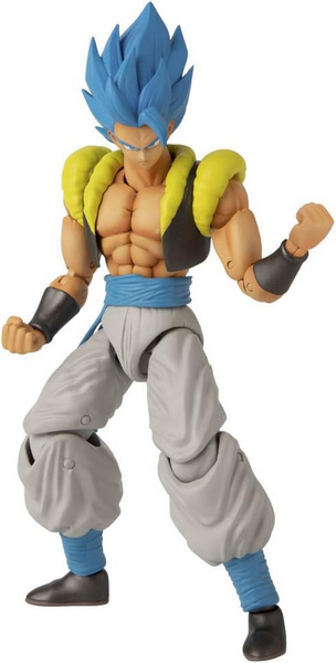 PERSONAGGI DRAGONBALL 17 CM GOGETA SUPER SAIYAN BLUE