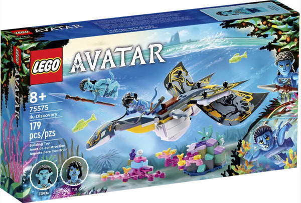 75575 LEGO AVATAR LA SCOPERTA DELL'ILU