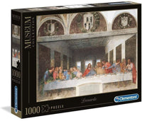 Puzzle leonardo il cenacolo 1000 pz