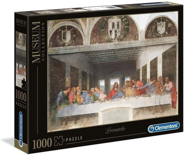 Puzzle leonardo il cenacolo 1000 pz