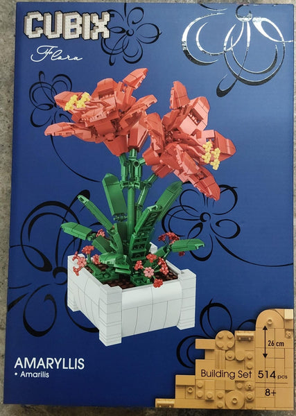 CUBIX FIORI CON VASO VENDITA UNITARIA SOGGETTO CASUALE