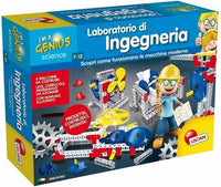 PICCOLO GENIO LABORATORIO DI INGEGNERIA
