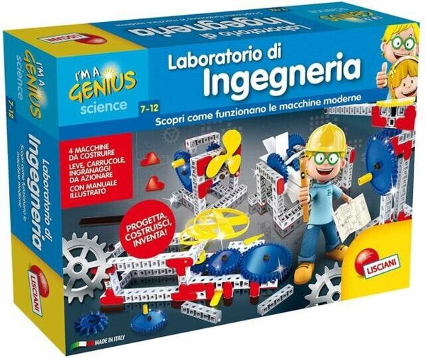 PICCOLO GENIO LABORATORIO DI INGEGNERIA