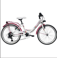 BICI VENERE 20" CITY BIANCA