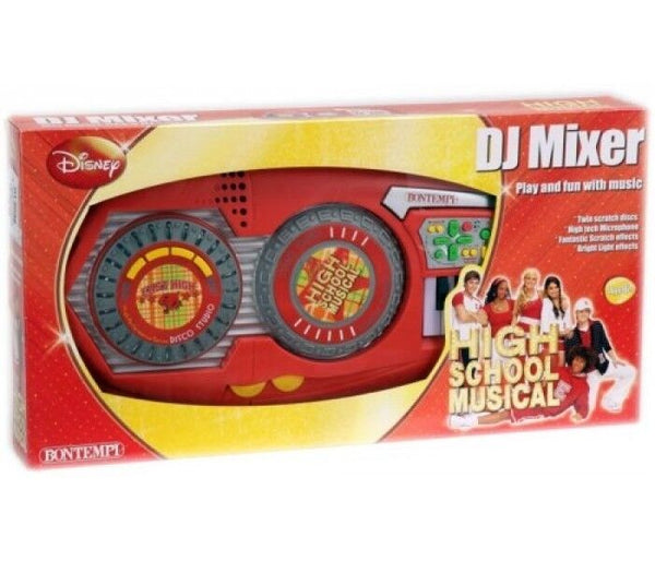 DJ MIXER HIGH SCHOOL MUSICAL