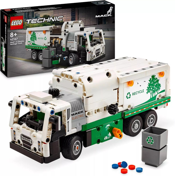 42167 LEGO TECHNIC CAMION SPAZZATURA