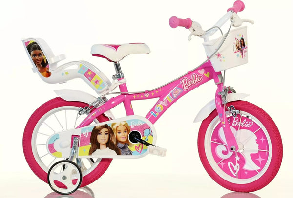 BICI 14'' BARBIE ROSA 