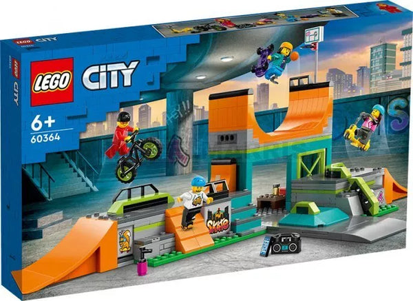 60364 LEGO CITY SKATE PARCK URBANO