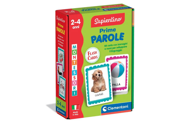 MONTESSORI - FLASHCARD PRIME PAROLE