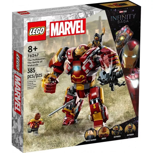76247 LEGO SUPER HEROES HULKBUSTER LA BATTAGLIA DI WAKANDA