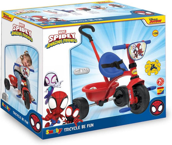 SPIDEY TRICICLO BE FUN