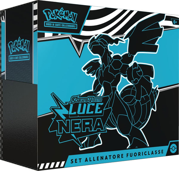 SET ALLENATORE FUORICLASSE LUCE NERA