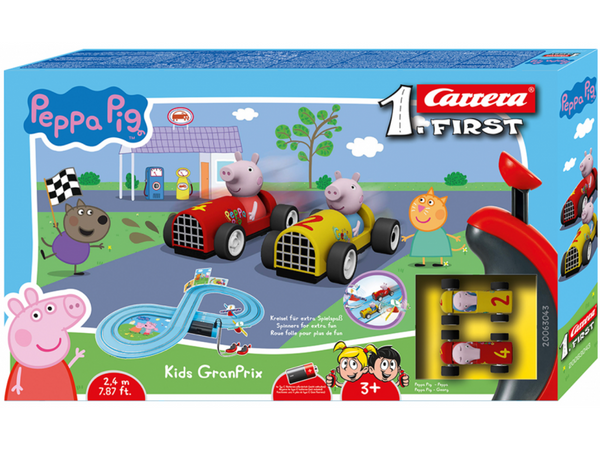 PISTA KIDS GRANDPRIX PEPPA PIG