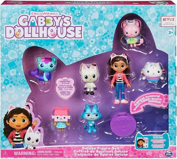 GABBY DOLL HOUSE CON PERSONAGGI