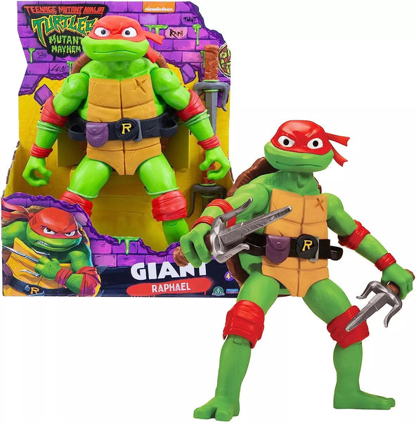 TARTARUGHE NINJA GIGANTI RAFFAELLO