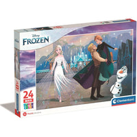 PUZZLE 24 PEZZI MAXI FROZEN 
