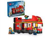 60407 LEGO CITY AUTOBUS TURISTICO ROSSO