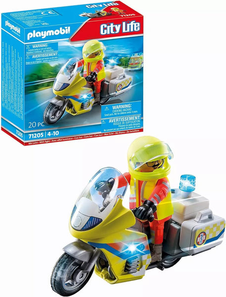 71205 SOCCORRITORE CON MOTO 