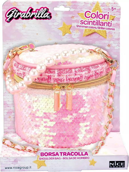GIRABRILLA BORSETTA BAULETTO A TRACOLLA