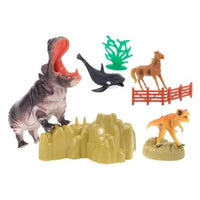ANIMALI FATTORIA/SAVANA/DINO OCEANO IN TUBO VENDITA UNITARIA SOGGETTO CASUALE