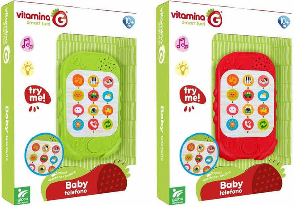 TELEFONO CELLULARE CON LUCI E SUONI - VENDITA UNITARIA SOGGETTO CASUALE
