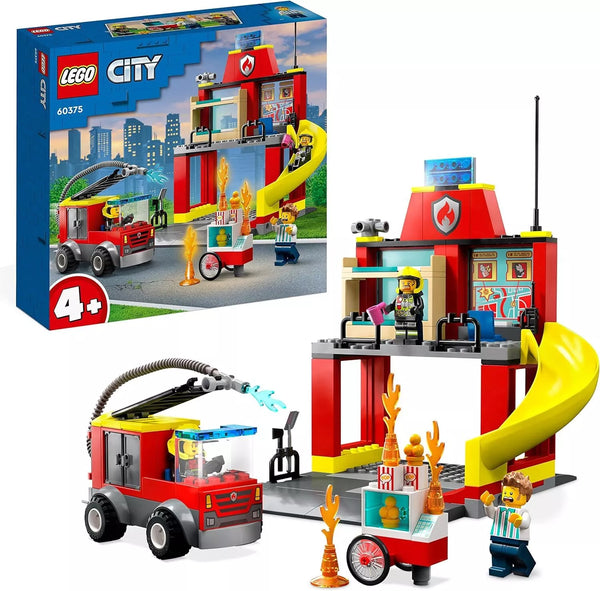 60375 LEGO CITY FIRE CASERMA DEI POMPIERI