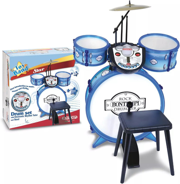 BATTERIA 4 ELEMENTI CON PARTNER ELETTRONICO