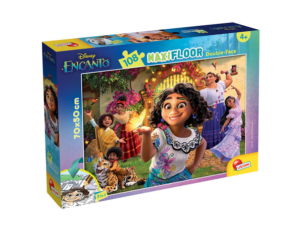 DISNEY PUZZLE DF MAXI FLOOR 108 ENCANTO